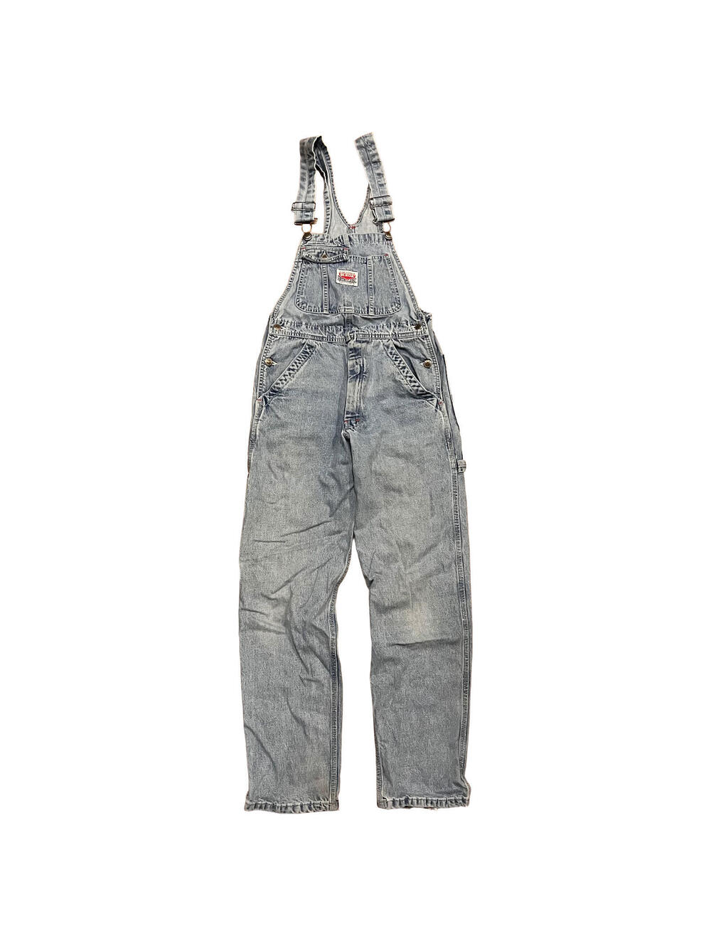 Ikeda Vintage Denim Overalls Made in Canada Unisex Sz XS (30x30)